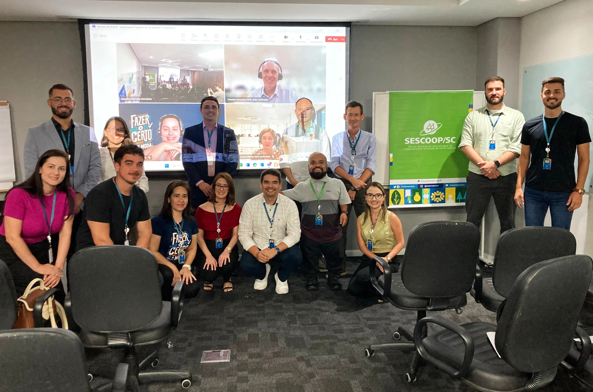 Em parceria com o SESCOOP/SC, Central Ailos adere ao Programa Nacional de Compliance e Integridade