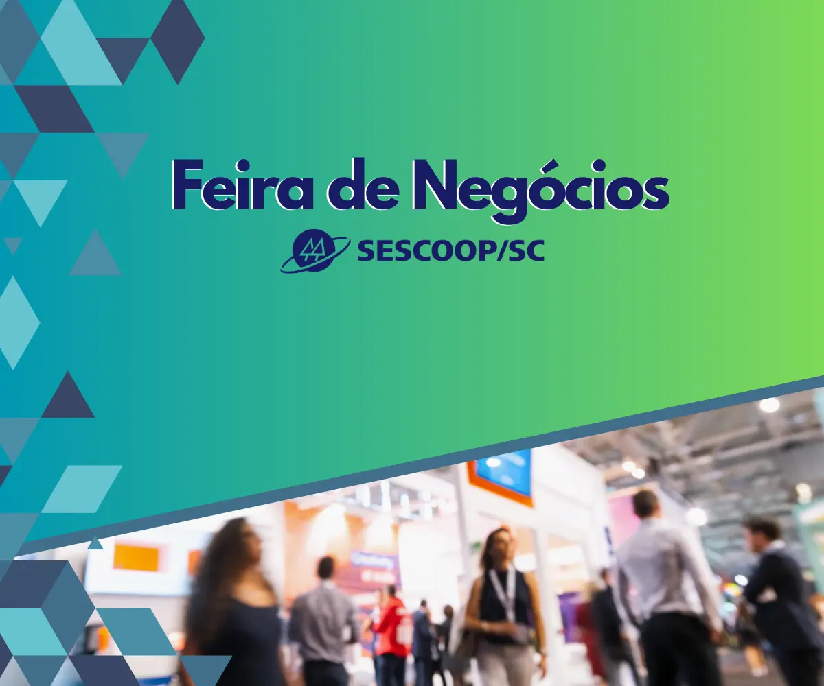 SESCOOP/SC apoia cooperativas em feiras de negócios: iniciativa promove a inovação e parcerias no cooperativismo catarinense