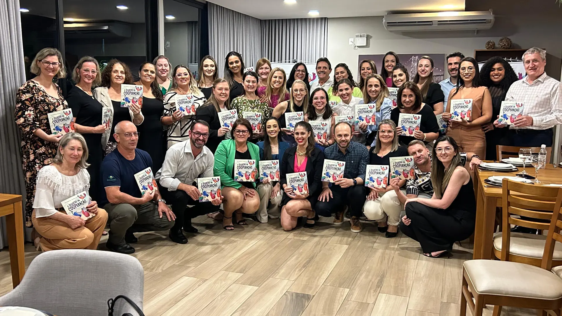 SESCOOP/SC lança livro infantil sobre cooperativismo