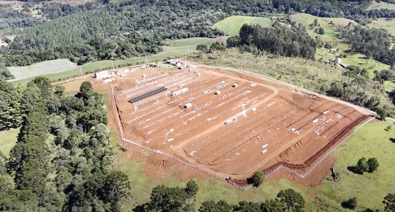 Cooperativa Financeira Unicred inaugura Usina Solar em Caçador