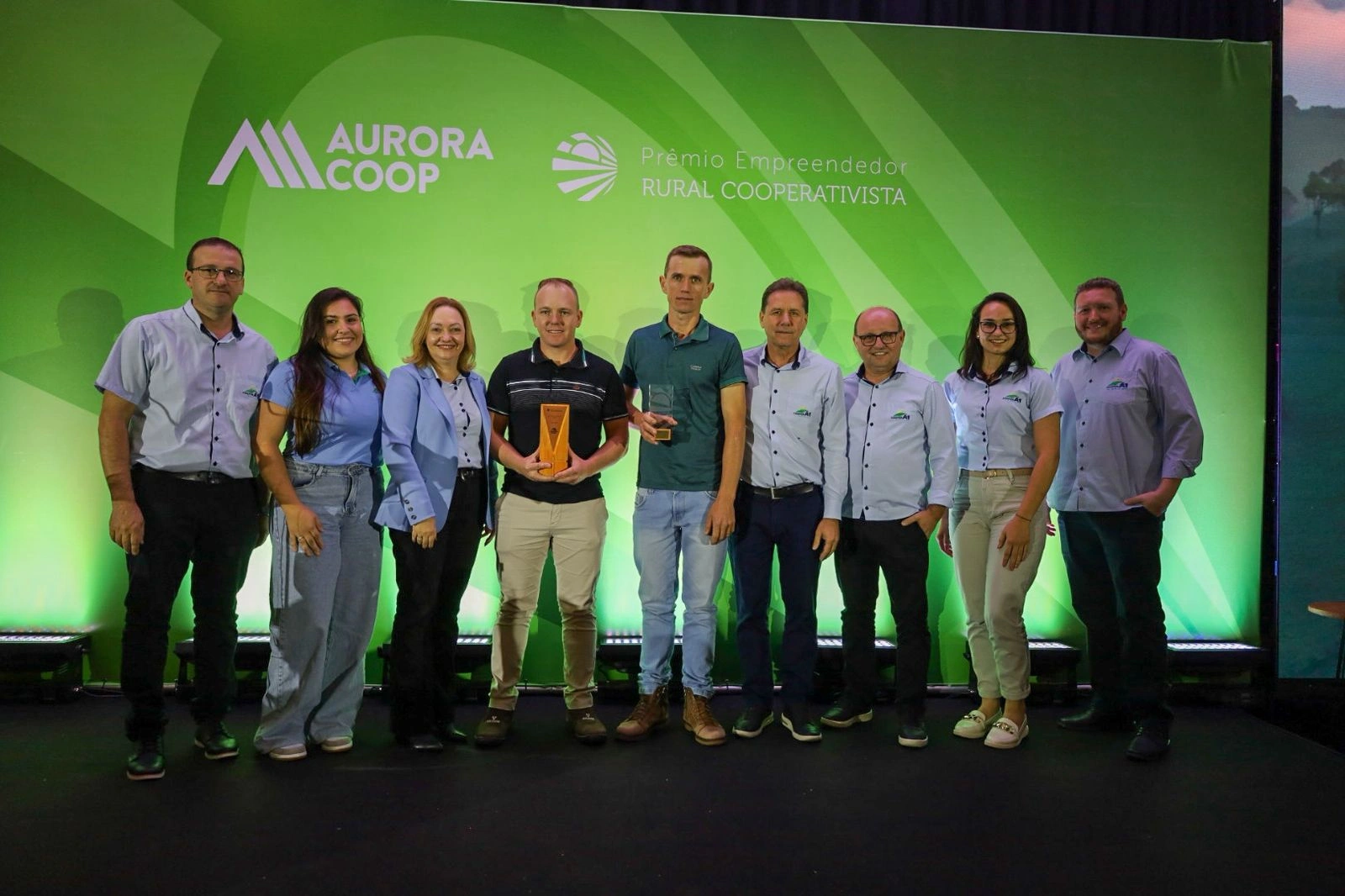 Cooper A1 conquista primeiro lugar no Destaque Empreendedor Rural Cooperativista