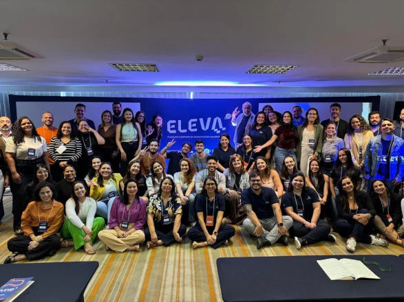 Sistema OCESC participa da primeira capacitação do Eleva 2025