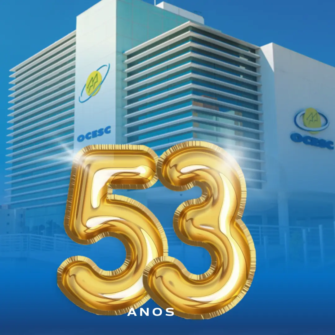 OCESC comemora 53 anos de história e compromisso com o cooperativismo