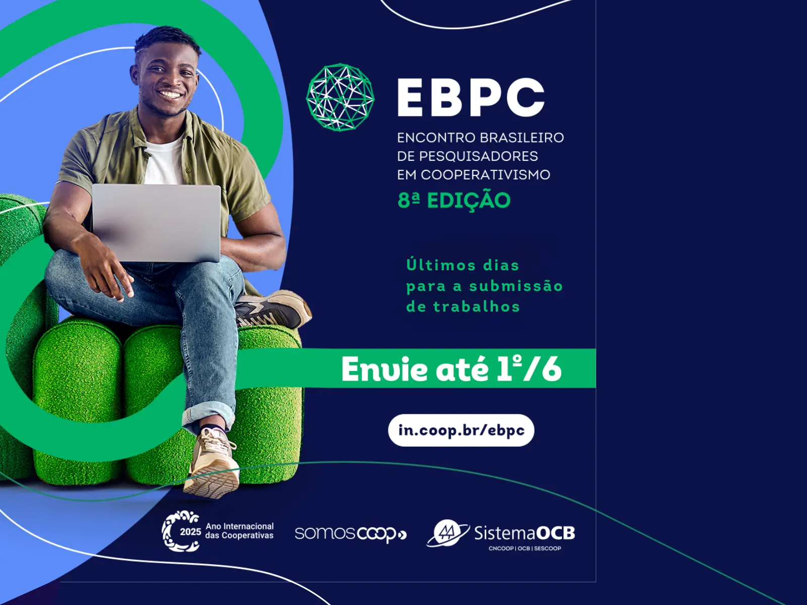 Inscrições de trabalhos no 8º Congresso Brasileiro de Pesquisadores em Cooperativismo encerram no próximo domingo