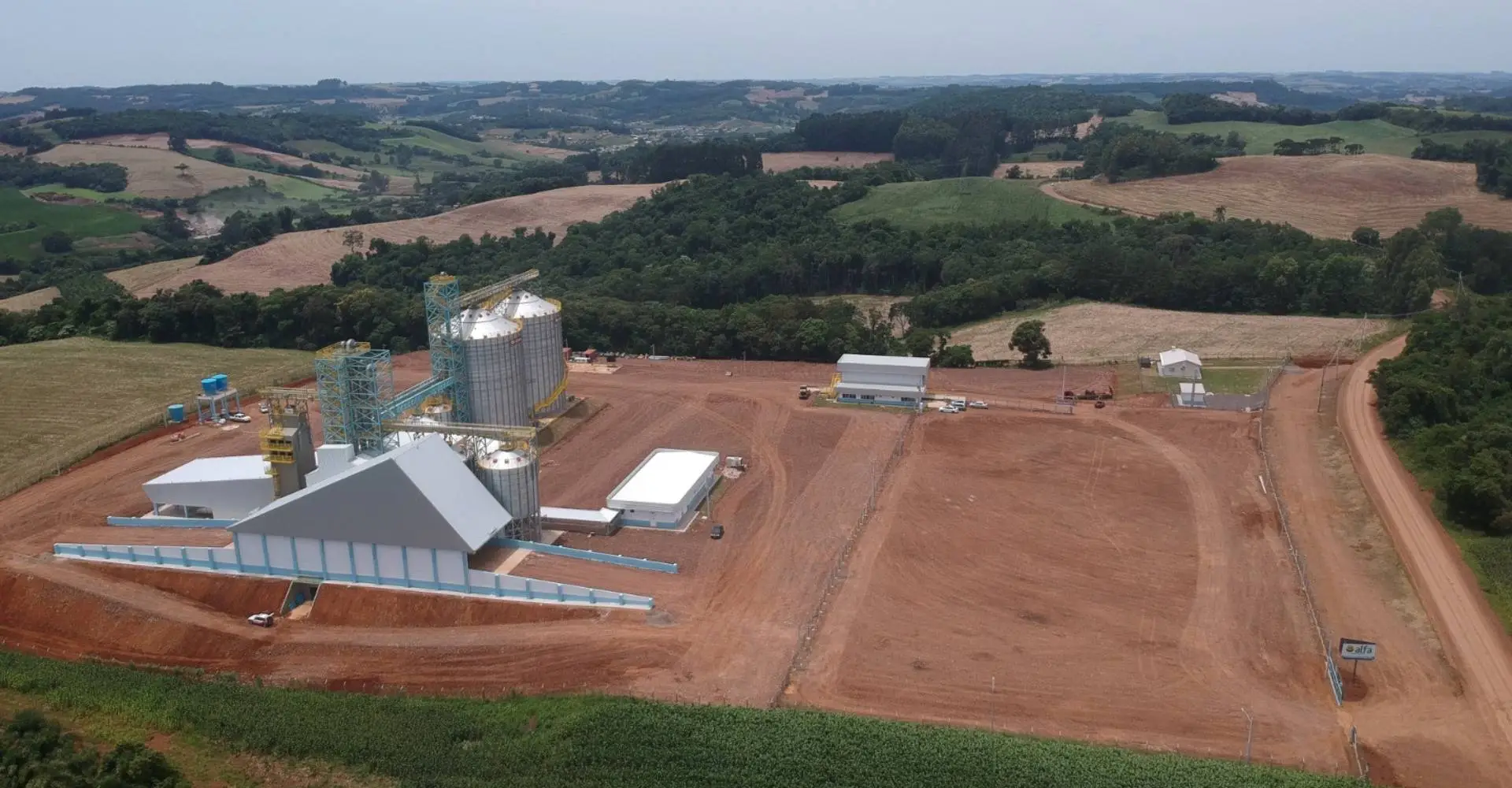 Alfa investe R$ 30 milhões em Barão de Cotegipe-RS