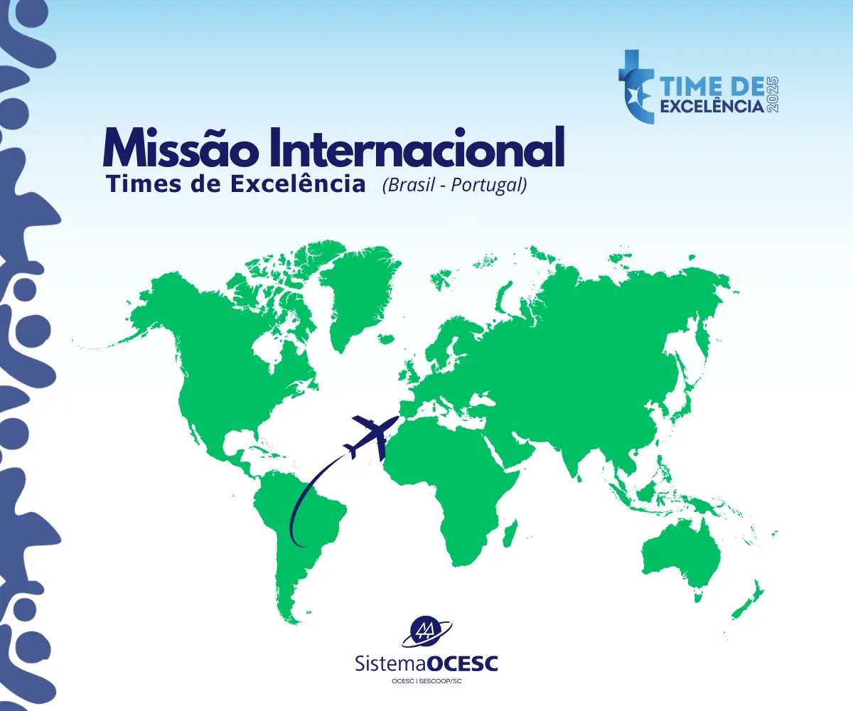 Sistema OCESC programa viagem internacional para conselheiros