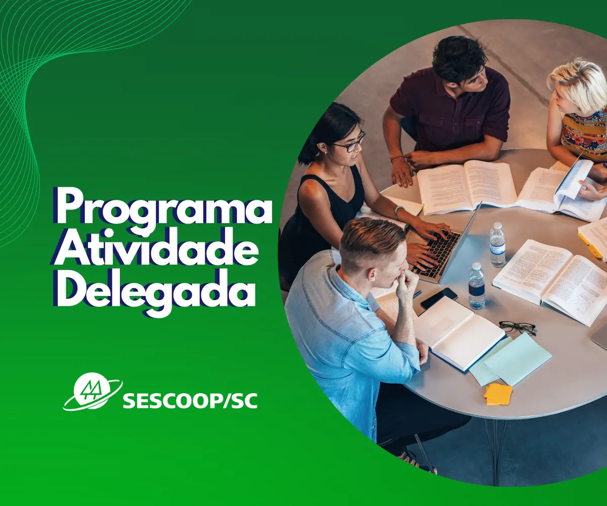 Programa Atividade Delegada do SESCOOP/SC auxilia as cooperativas na formação e qualificação profissional