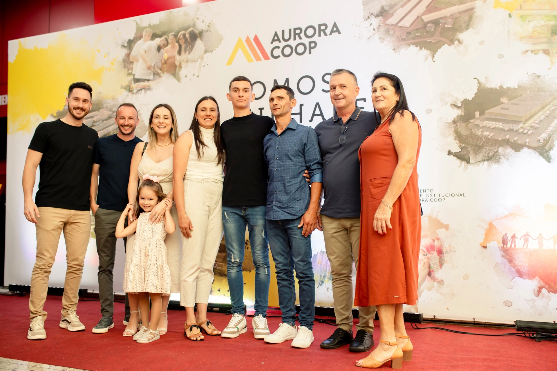 Novo filme institucional da Aurora Coop valoriza a essência do sistema cooperativista