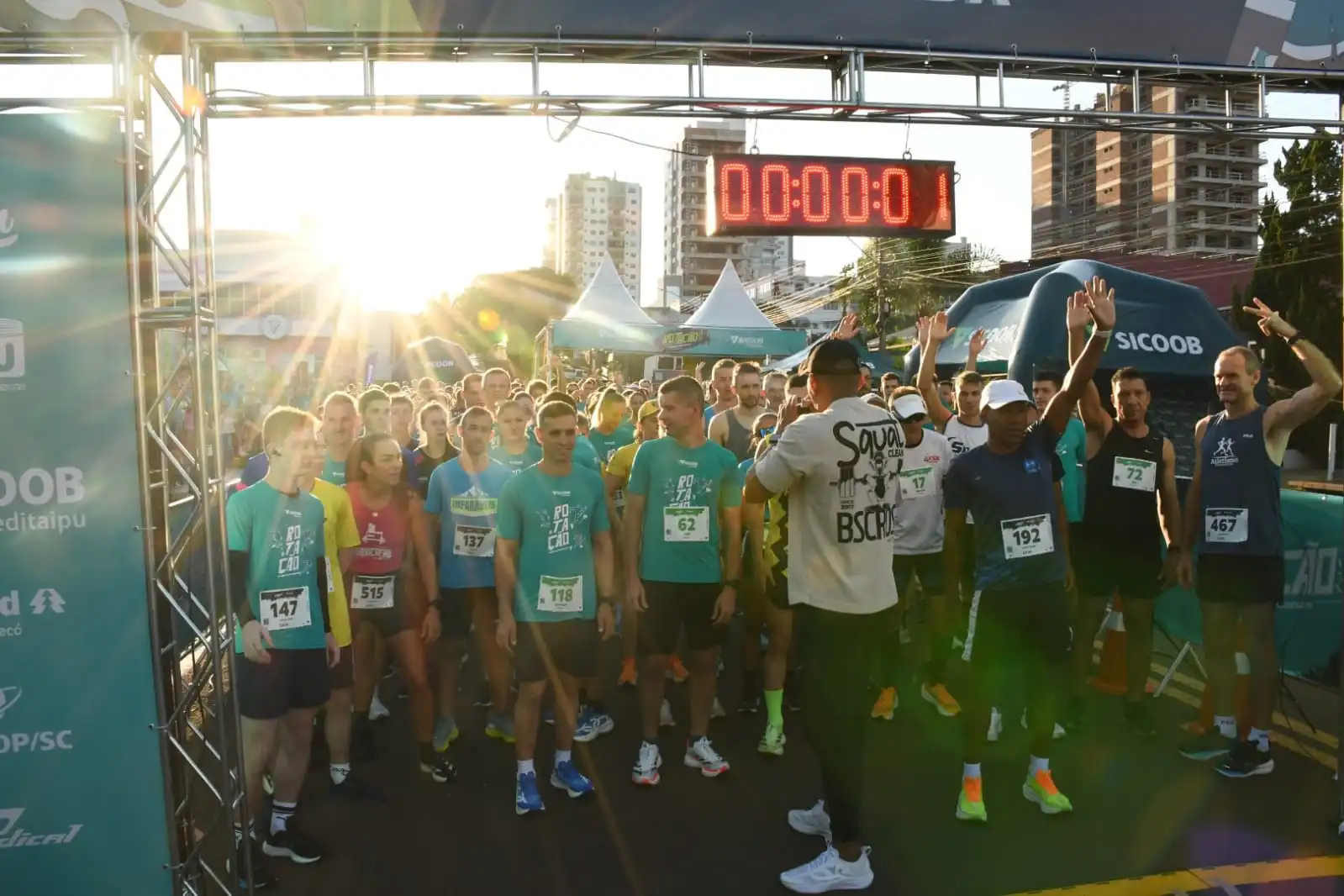Pinhalzinho ganha ação esportiva cooperativista e esgota inscrições na primeira semana