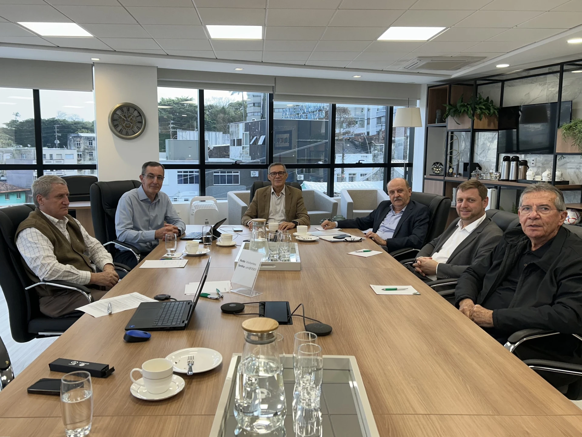 Novo Coordenador do Conselho Consultivo do Ramo Crédito da OCESC foi empossado nesta quarta-feira