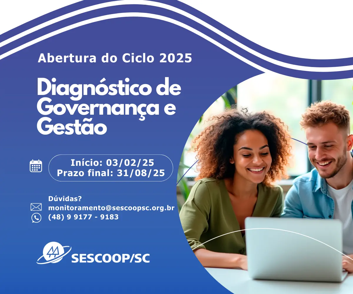 Ciclo 2025 do Diagnóstico de Governança e Gestão inicia na próxima segunda-feira