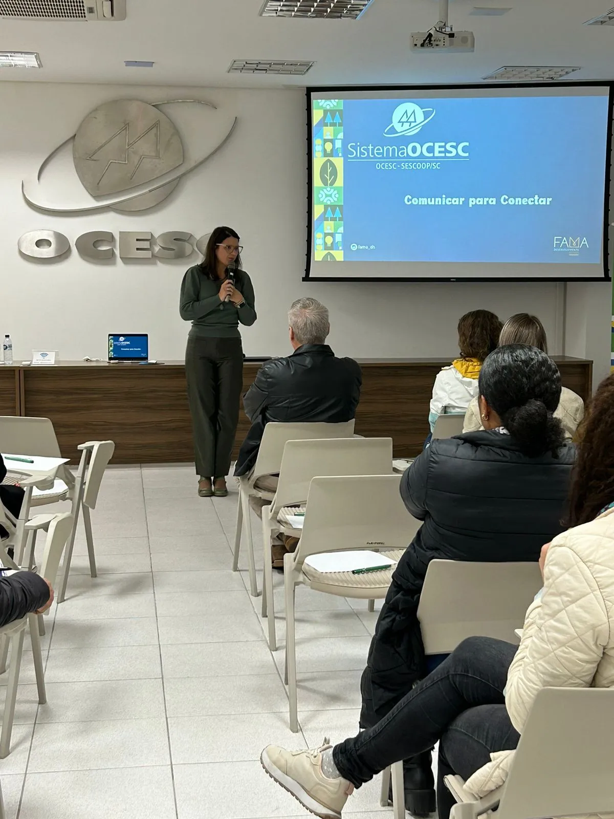 Cooperativas catarinense recebem capacitação de comunicação integrada