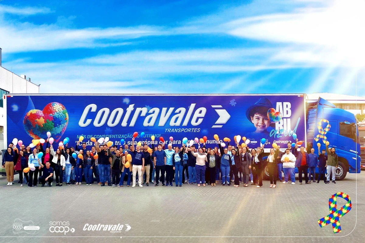 Uma Conquista Importante e Significativa: Carreta Personalizada em Prol da Conscientização sobre o Autismo