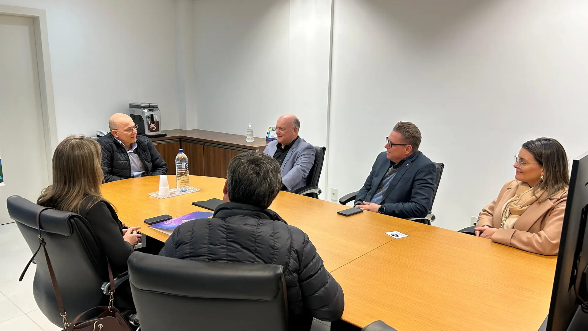 OCESC e CREA-SC unem-se para trabalhar pautas de interesse mútuo