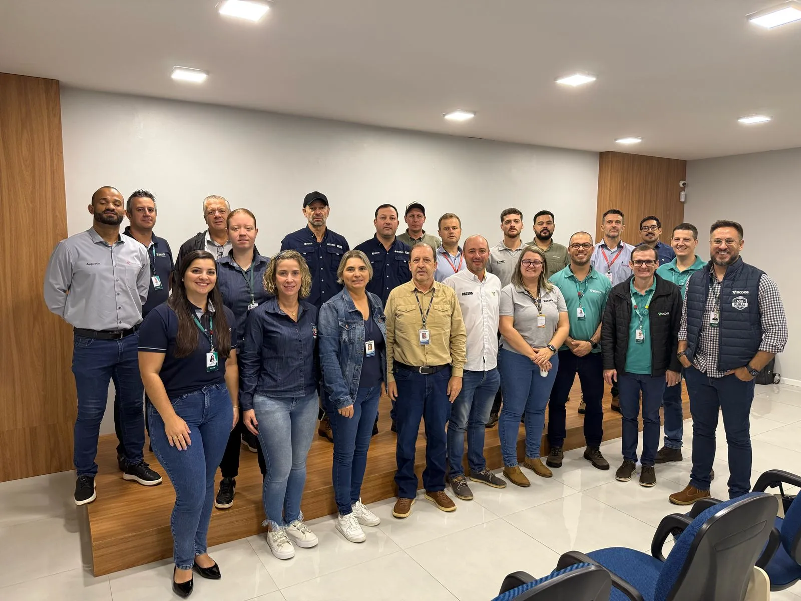 Sicoob Creditaipu amplia presença no campo e reforça parceria com o agro