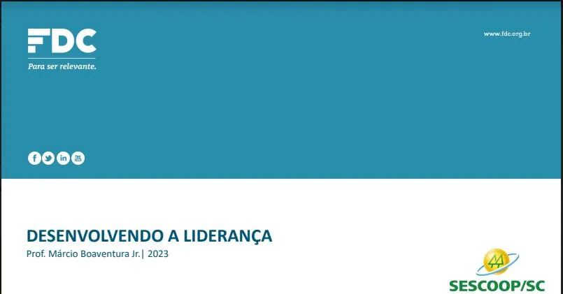 Capacitação estimula o desenvolvimento das lideranças cooperativistas catarinenses