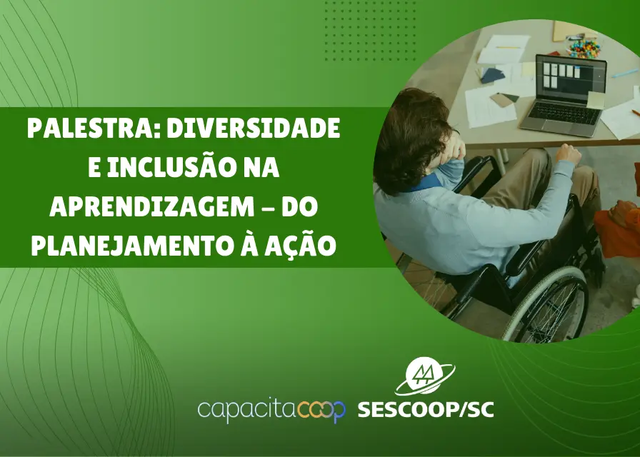 SESCOOP/SC promove palestra sobre diversidade e inclusão