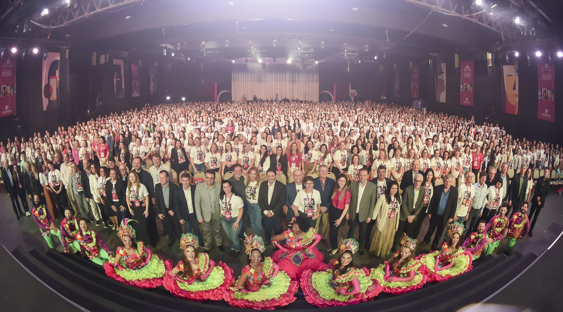 Empoderamento feminino, união e inspiração marcam o 19º Encontro Estadual de Mulheres Cooperativistas