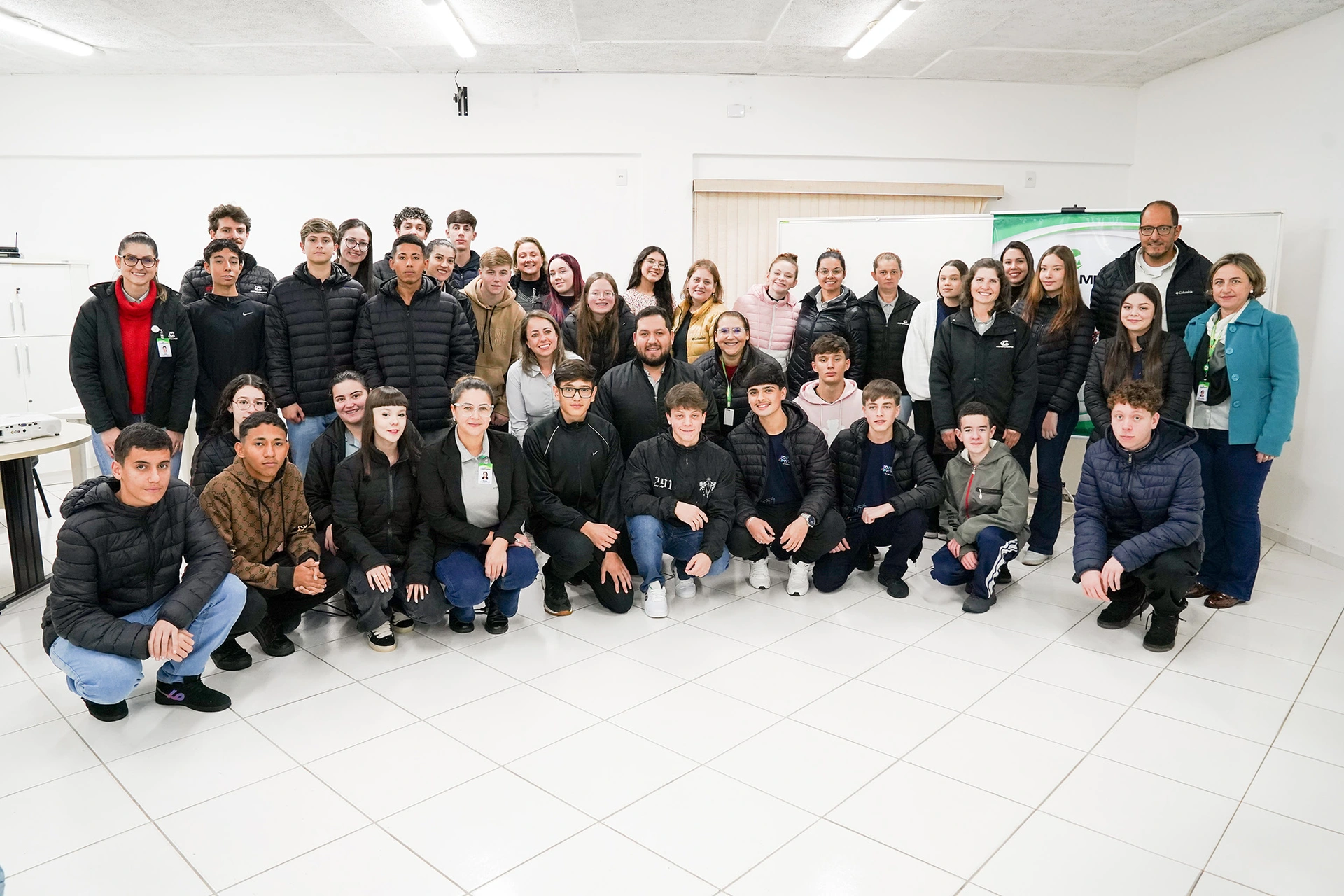 Nova turma do Programa Jovem Aprendiz inicia na Copercampos