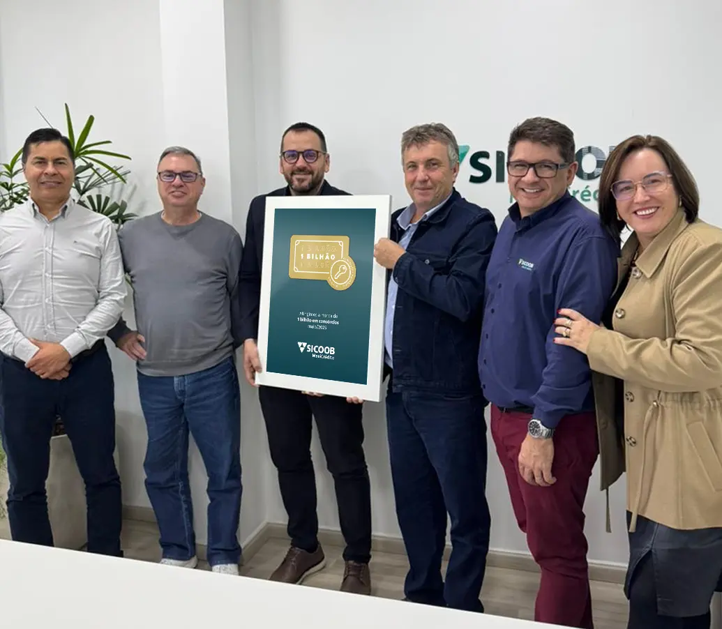 Sonhos transformados em realidade, cooperativa catarinense alcança a marca de R$ 1 bilhão em consórcios