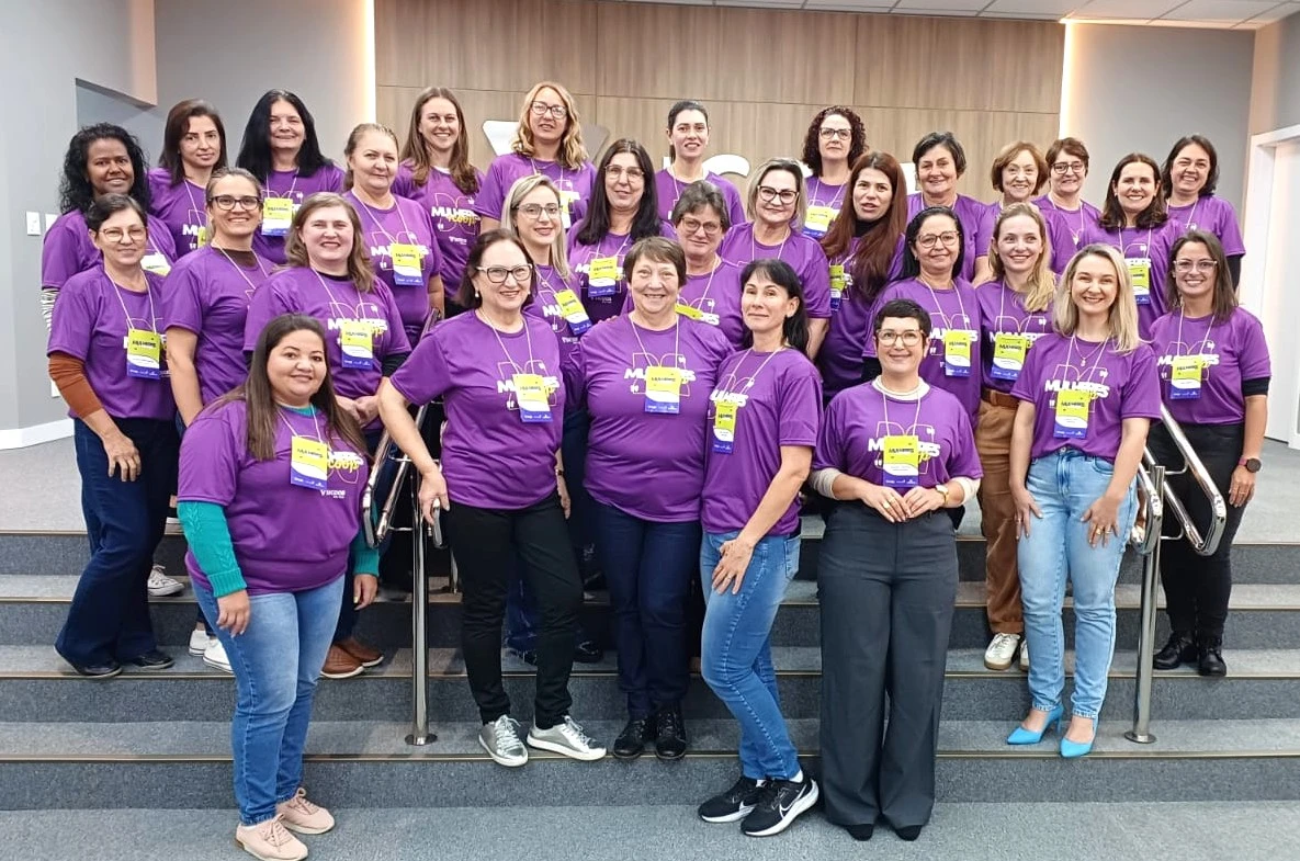 Sicoob Alto Vale inicia Programa Mulheres + Coop