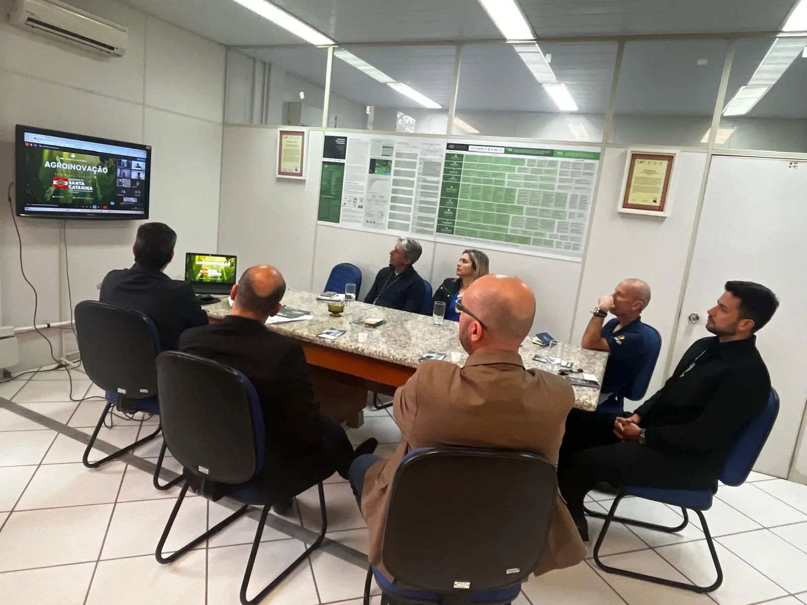 OCESC passa a integrar Câmara Setorial da Agroinovação