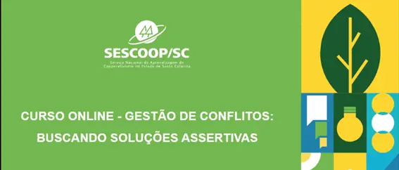 Curso promovido pelo SESCOOP/SC aperfeiçoa conhecimentos sobre gestão de conflitos