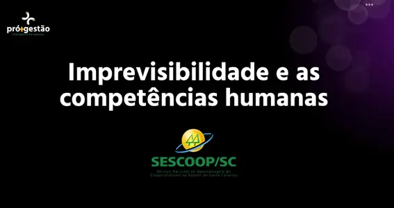 SESCOOP/SC promove palestra para impulsionar a cultura de aprendizagem nas cooperativas