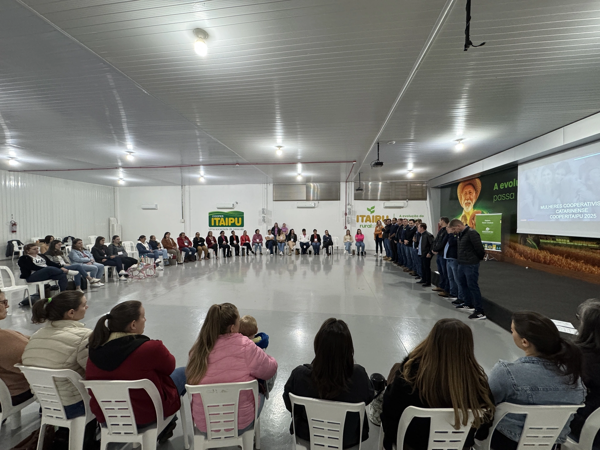 Mulher rural - protagonista da sua própria história