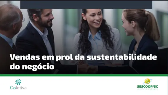 Palestra promovida SESCOOP/SC fomenta técnica de encantamento como estratégia de vendas no cooperativismo