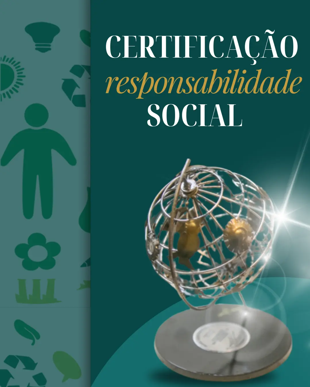 Abertas as inscrições para a Certificação de Responsabilidade Social 2025