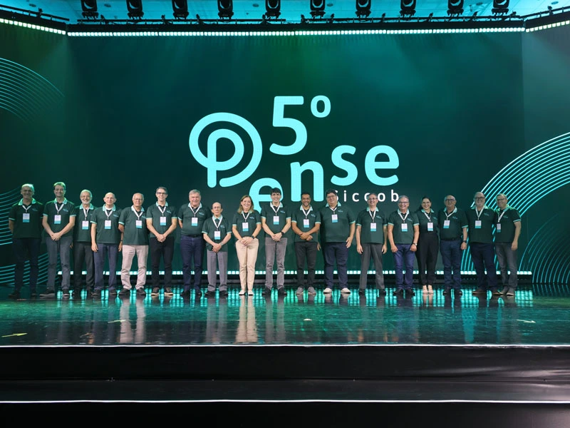 Sicoob reúne mais de 900 líderes do cooperativismo financeiro brasileiro para a 5ª edição do ‘Pense Sicoob’