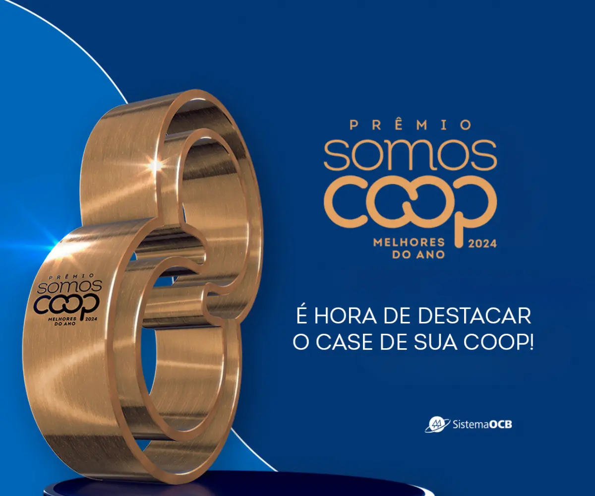 57 Cooperativas Catarinenses estão concorrendo ao Prêmio SomosCoop Melhores do Ano