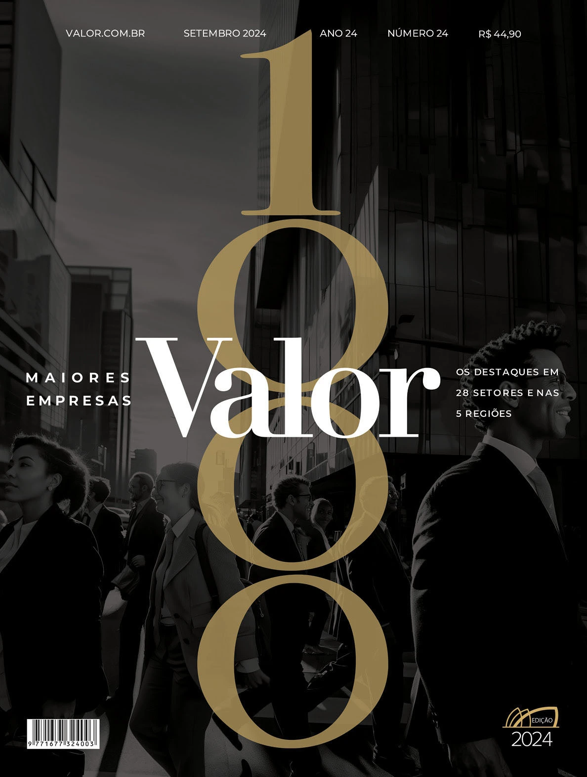 Quatro Cooperativas Catarinenses estão entre as maiores empresas do Brasil no Ranking Valor 1000 de 2024