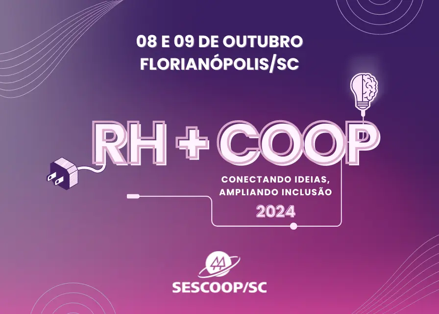 Abertas as inscrições para o Encontro RH+COOP