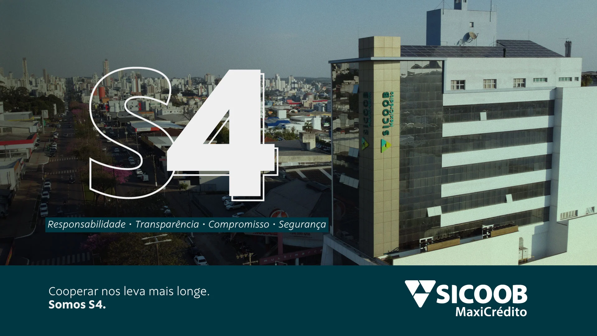 Sicoob MaxiCrédito migra para segmento S4