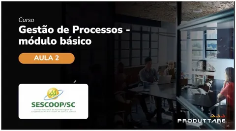 SESCOOP/SC promove curso sobre gestão de processos