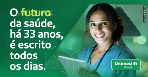 Unimed Chapecó completa 33 anos com o olhar focado no futuro da saúde
