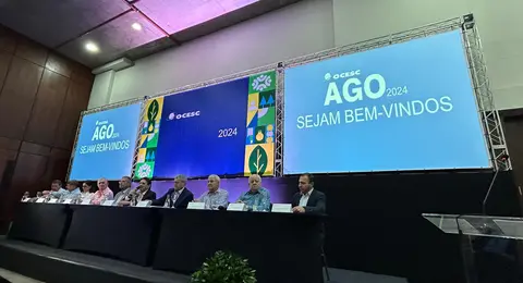 Luiz Vicente Suzin encerra mandato no Sistema OCESC com legado de expansão do cooperativismo catarinense