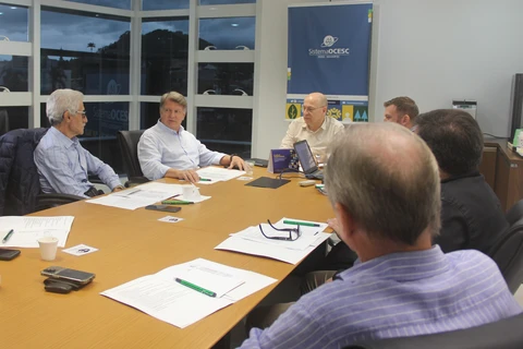 Novo Conselho de Administração da OCESC realiza primeira reunião