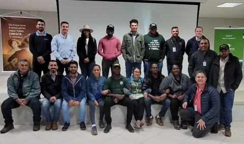 Cooperja recebe a visita de técnicos da Guyana