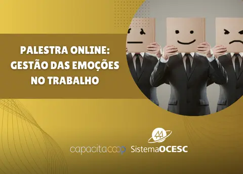 SESCOOP/SC realiza palestra sobre estratégias para um ambiente profissional saudável