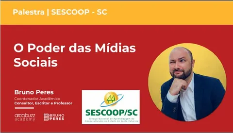 SESCOOP/SC promove capacitação de mídias sociais como ferramenta de impulsionamento do cooperativismo