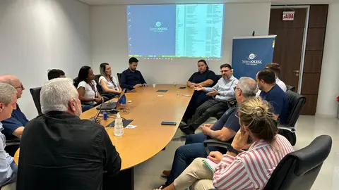 Presidente do Sistema OCESC visita instituições catarinenses de comunicação