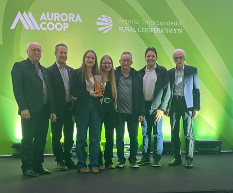 Coopervil conquista quatro troféus na 10° edição do Prêmio Empreendedor Rural Cooperativista