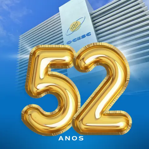 OCESC comemora 52 anos de evolução, aperfeiçoamento valorização do cooperativismo catarinense