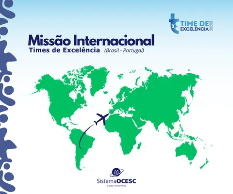 Sistema OCESC programa viagem internacional para conselheiros