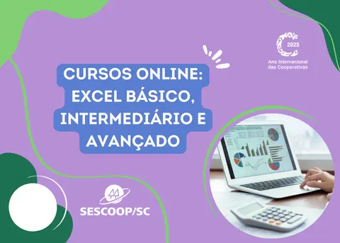 Excel do básico ao avançado: cooperativas catarinenses finalizam curso promovido pelo SESCOOP/SC e ampliam suas competências