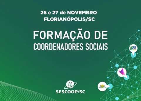 SESCOOP/SC promove etapa final da Formação de Coordenadores Sociais das cooperativas catarinenses
