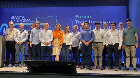 OCESC marca presença no Fórum Santa Catarina e o Agro 5.0